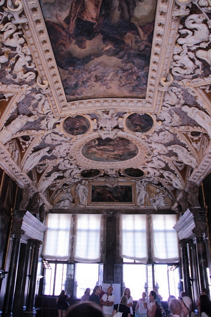 Sala delle Quattro Porte, Pałac Dożów Wenecja