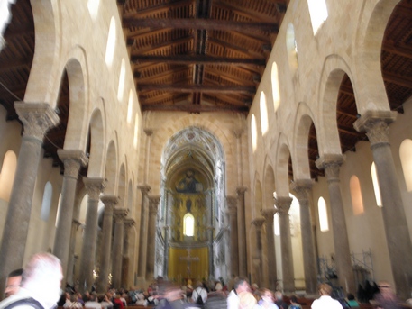Cefalú, katedra