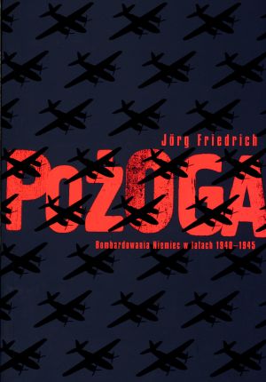 Jörg Friedrich, Pożoga, recenzja, okładka