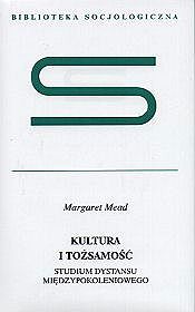 Margaret Mead, Kultura i tożsamość. Studium dystansu międzypokoleniowego, Wydawnictwo Naukowe PWN, Warszawa 2000, recenzja, okładka