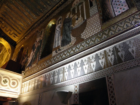 Palermo, Capella Palatina w Palazzo dei Normani