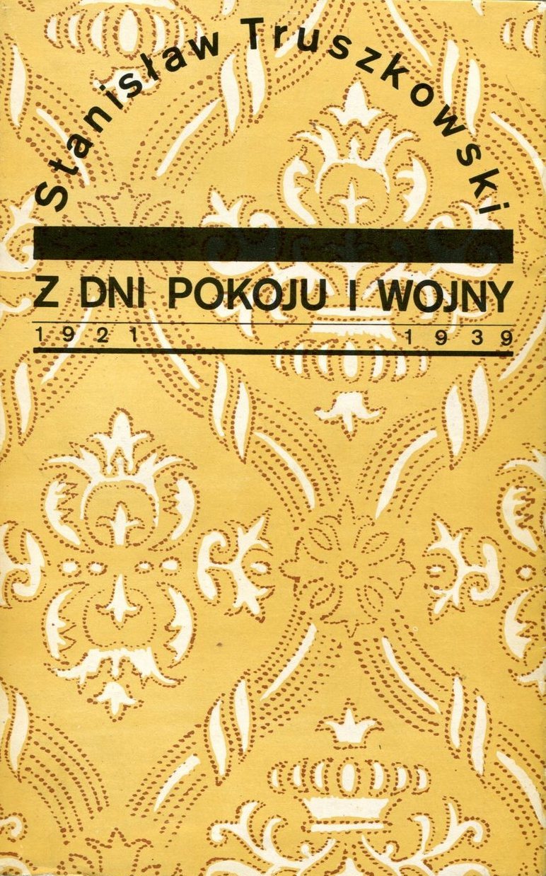 Stanisław Truszkowski, Z dni pokoju i wojny 1921-1939, recenzja
